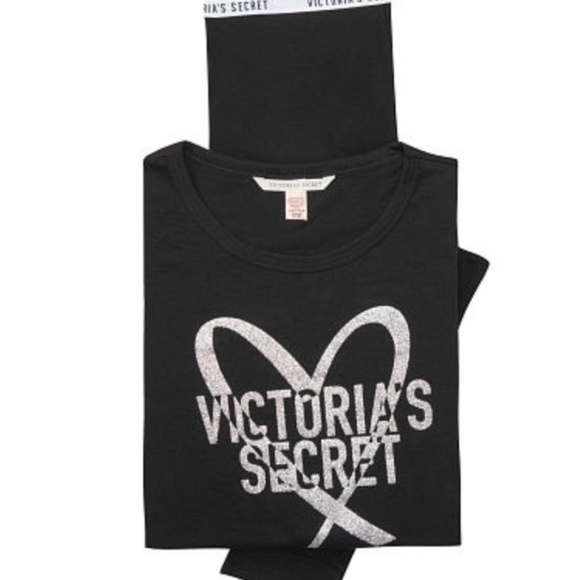 Victoria's Secret Other - VICTORIAS SECRET LOGO LEGGING PJ SET
